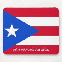 Puerto Rico Flag Mousepad mousepads