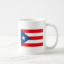 Puerto Rico Flag Mug