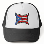 Puerto Rico Flag of Reggaeton hats