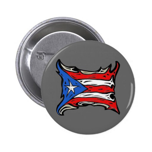 Puerto Rico Flag of Reggaeton Pin