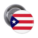 Puerto Rico Flag Pinback Buttons