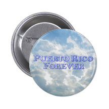 Puerto Rico Forever - Bevel Basic Pin
