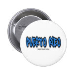 Puerto Rico Graffiti Pin