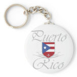 Puerto Rico Keychain