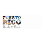 Puerto Rico La Isla Del Encanto Business Cards