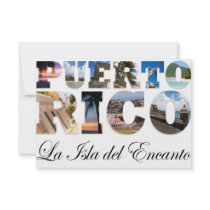 Puerto Rico La Isla Del Encanto Collage / Montage