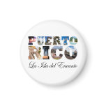 Puerto Rico La Isla Del Encanto Collage / Montage magnets