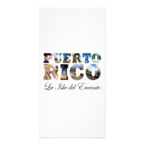 Puerto Rico La Isla Del Encanto Collage / Montage
