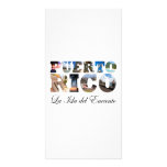 Puerto Rico La Isla Del Encanto Collage / Montage photo cards