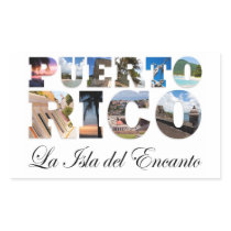 Puerto Rico La Isla Del Encanto Collage / Montage