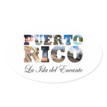 Puerto Rico La Isla Del Encanto Collage / Montage