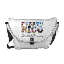Puerto Rico La Isla Del Encanto Commuter Bags