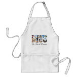 Puerto Rico La Isla Del Encanto Montage aprons
