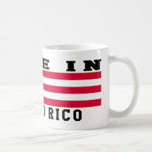 Puerto Rico Made In Designs Mugs