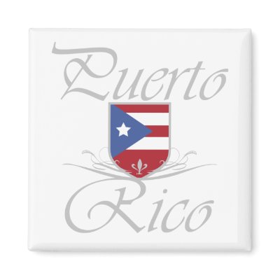 Puerto Rico Magnet