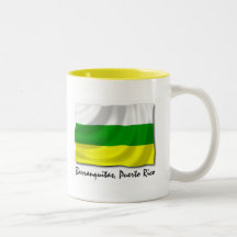Puerto Rico Mug: Barranquitas