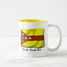 Puerto Rico Mug: Dorado