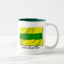 Puerto Rico Mug: Isabela