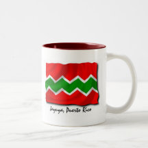 Puerto Rico Mug: Jayuya