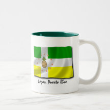 Puerto Rico Mug: Lajas