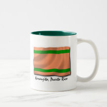 Puerto Rico Mug: Naranjito