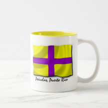 Puerto Rico Mug; Penuelas