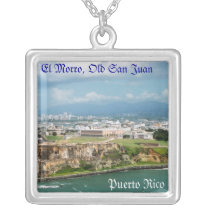 Puerto Rico Nekclace necklaces