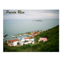 Puerto Rico Post Card