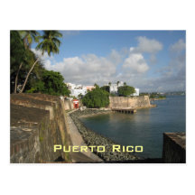 Puerto Rico Postcard