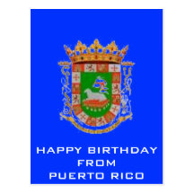 Puerto Rico PostCard