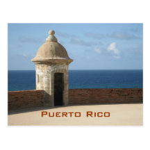 Puerto Rico Postcard