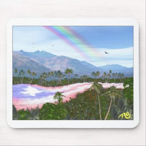 Puerto Rico River Mousepad