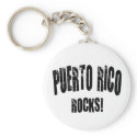 Puerto Rico Rocks! keychains