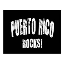Puerto Rico Rocks! Post Cards