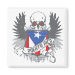 Puerto Rico Star Magnet