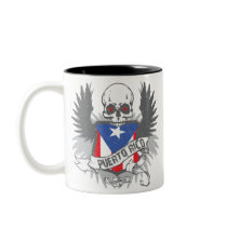 Puerto Rico Star Mug