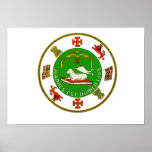 Puerto Rico State Seal posters