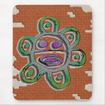 Puerto Rico - sun Mouse Mat