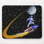 Puerto Rico Surfer Mousepad