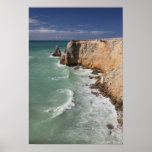 Puerto Rico, West Coast, Cabo Rojo, coastline posters