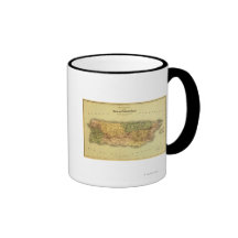 Puerto RicoPanoramic MapPuerto Rico Mug