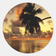 Puerto Vallarta Round Sticker