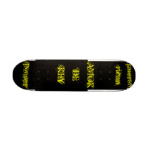 Puertorican Power Skateboard