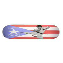 Puertorrican High Flyer Skate Boards