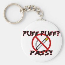 Puff Puff Pass Key Chains