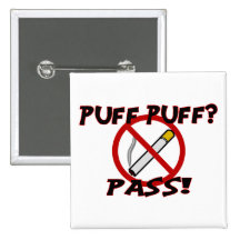 Puff Puff Pass Pin