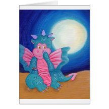 Puff The Magic Dragon Card