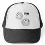 Pufferfish Mesh Hat