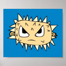 Pufferfish Posters