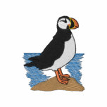 Puffin Embroidered Hoody